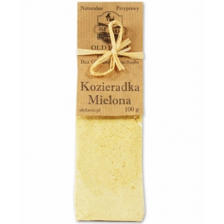 KOZIERADKA NASIONA MIELONE 100 G FENUGREEK ZMIELONE ZIARNA